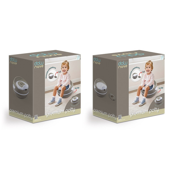 Dolu Premium Steengrijs Potje 7196