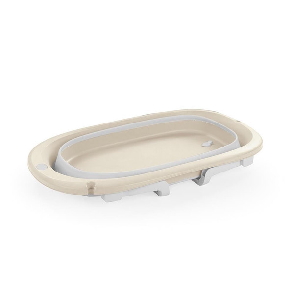 Dolu Relax Beige 3-delige Opvouwbare Badset 7271