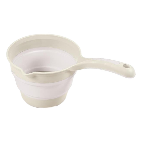 Dolu Relax Beige 3-delige Opvouwbare Badset 7271