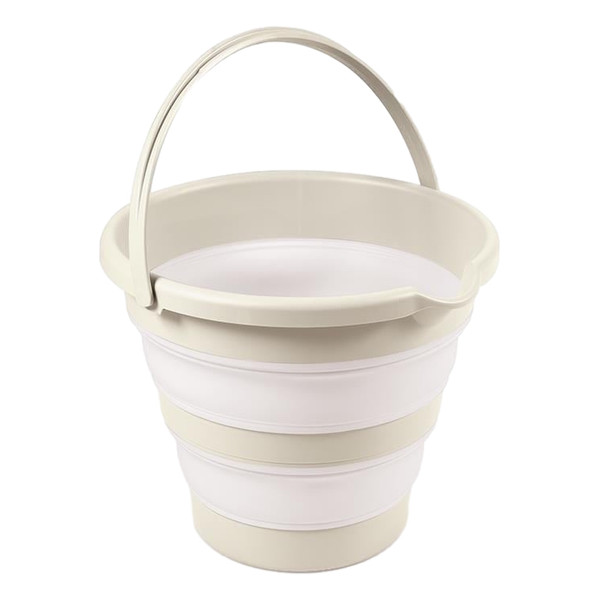Dolu Relax Beige 3-delige Opvouwbare Badset 7271