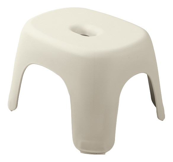 Dolu Relax Beige Anti-Slip Opstapje 7126