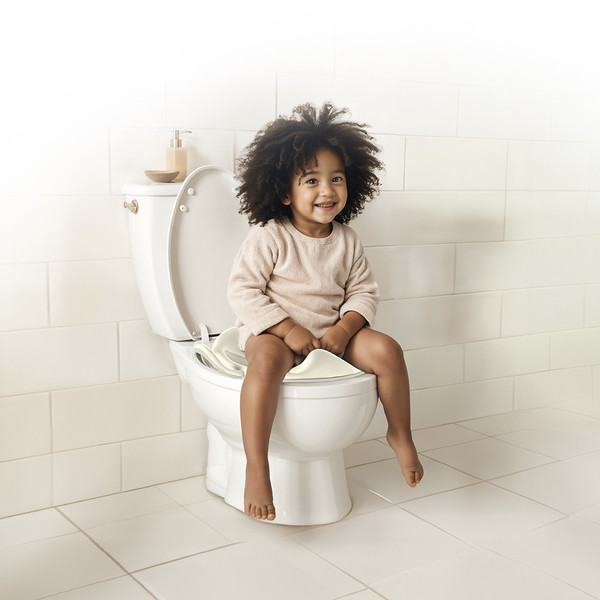 Dolu Relax Beige Anti-Slip Toiletverkleiner 7185