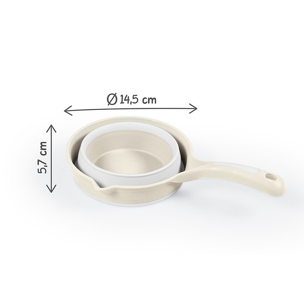 Dolu Relax Beige Opvouwbare Spoelbeker 7361