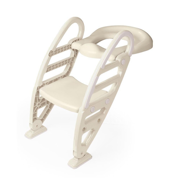 Dolu Relax Beige Toilettrainer met Trapje 7241