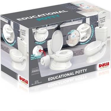 Dolu Relax Beige XL Educatief Potje 7562