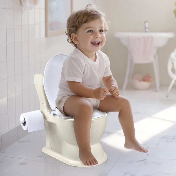 Dolu Relax Beige XL Educatief Potje 7562