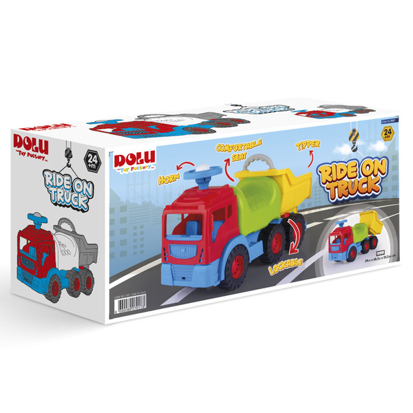 Dolu Ride On Dumptruck Loopauto 7017