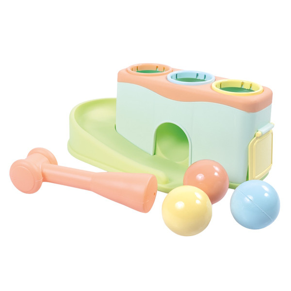 Dolu Rolling Balls Pastel Hamerbank met Ballen 5195