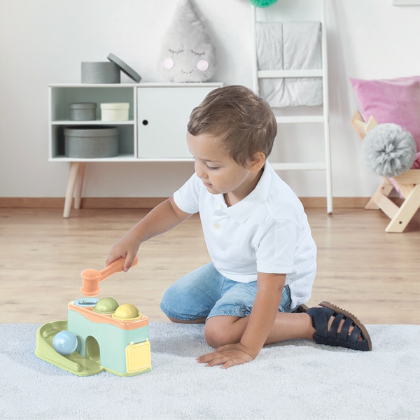 Dolu Rolling Balls Pastel Hamerbank met Ballen 5195