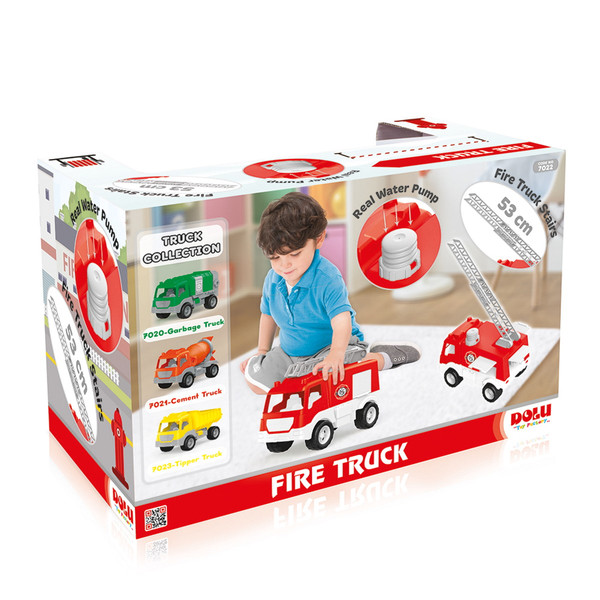 Dolu Speelgoed Brandweerwagen 7022