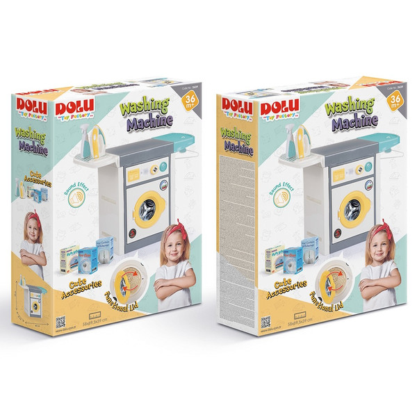 Dolu Speelgoed Wasmachine 2639