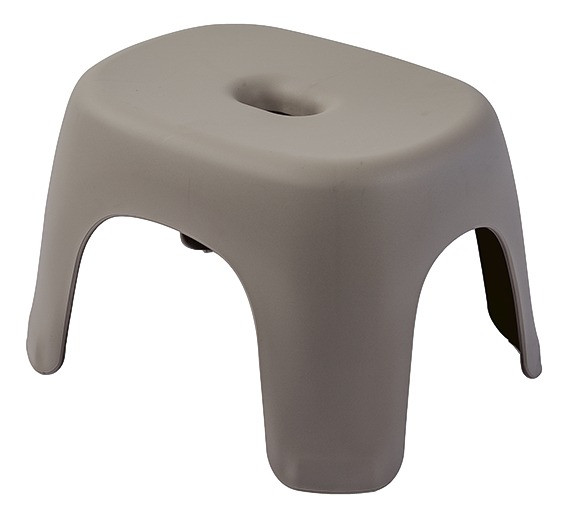 Dolu Steengrijs Anti-Slip Opstapje 7128