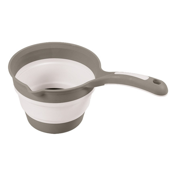 Dolu Steengrijs Opvouwbare Spoelbeker 7366