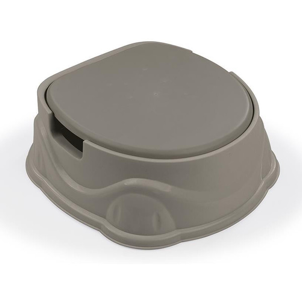 Dolu Steengrijs 3-in-1 Potje 7184
