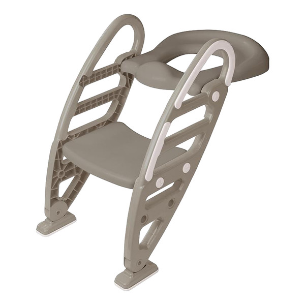 Dolu Steengrijs Toilettrainer met Trapje 7243