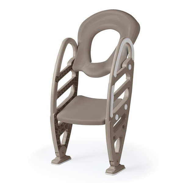 Dolu Steengrijs Toilettrainer met Trapje 7243