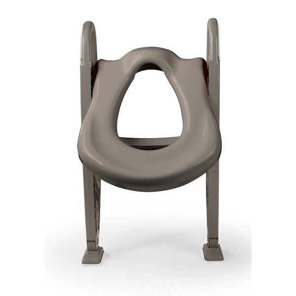 Dolu Steengrijs Toilettrainer met Trapje 7243