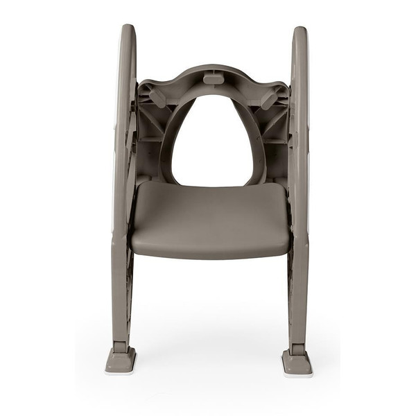 Dolu Steengrijs Toilettrainer met Trapje 7243