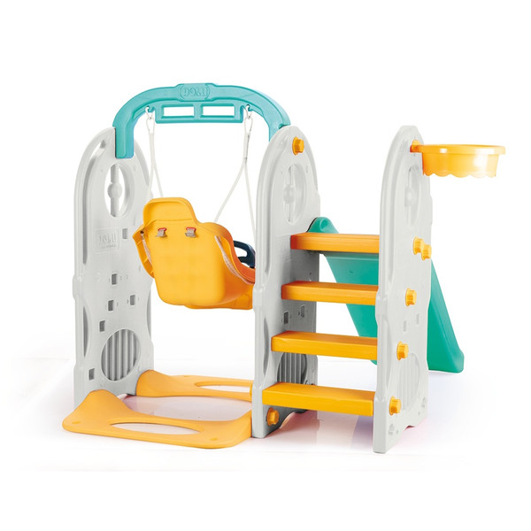 Dolu Turquoise/Geel 4-in-1 Speeltoestel 2623