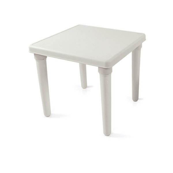 Dolu Turquoise/Geel Kinder Tafel met Stoeltjes 2678