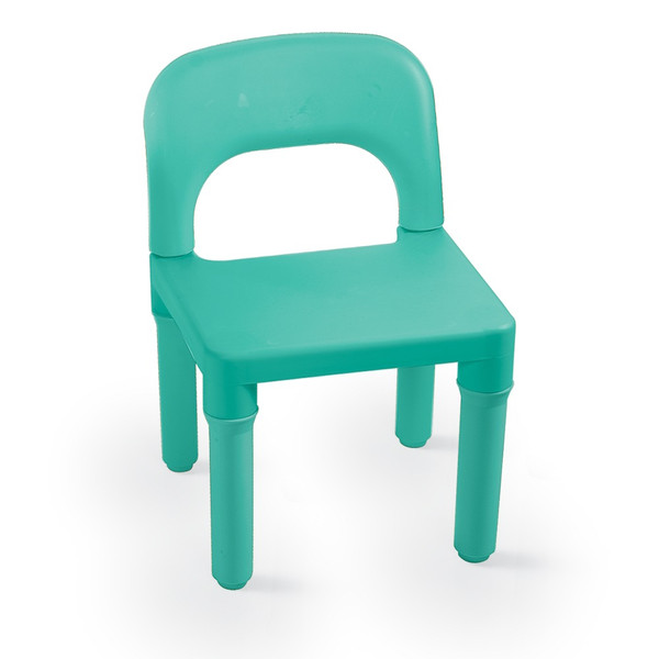Dolu Turquoise/Geel Kinder Tafel met Stoeltjes 2678