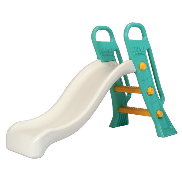 Dolu Turquoise/Geel Junior Glijbaan