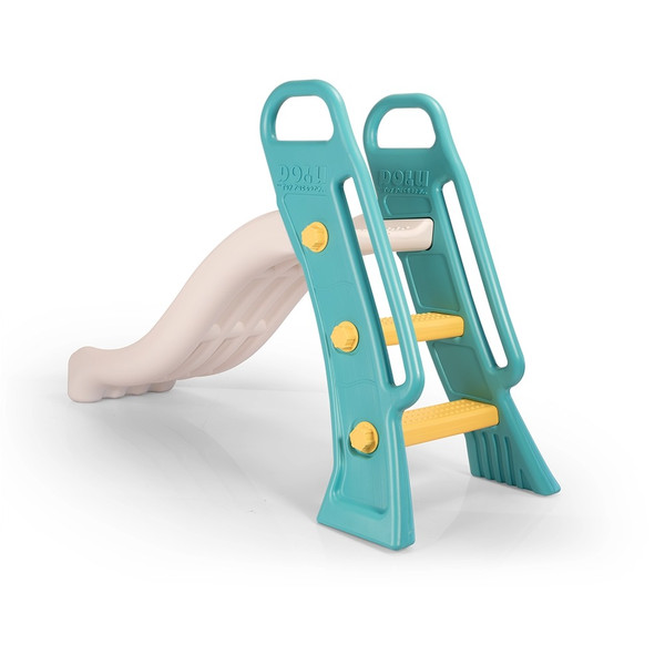 Dolu Turquoise/Geel Junior Glijbaan