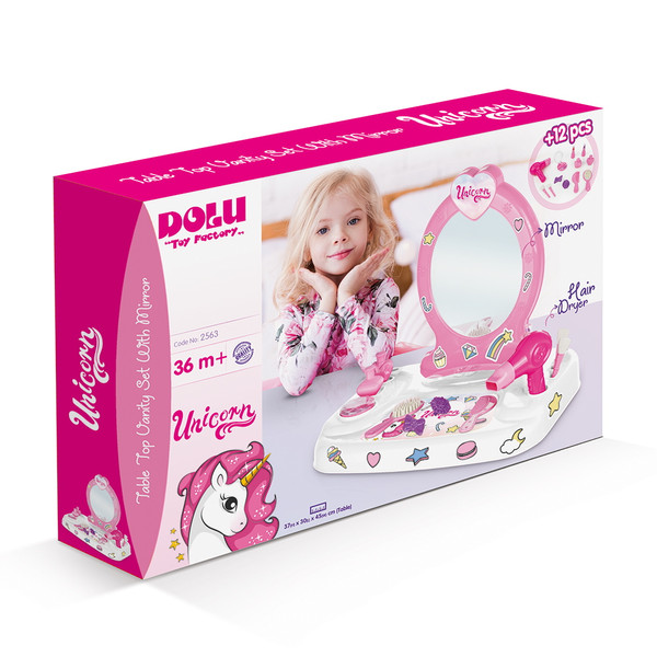 Dolu Unicorn 13-delige Opmaaktafel 2563