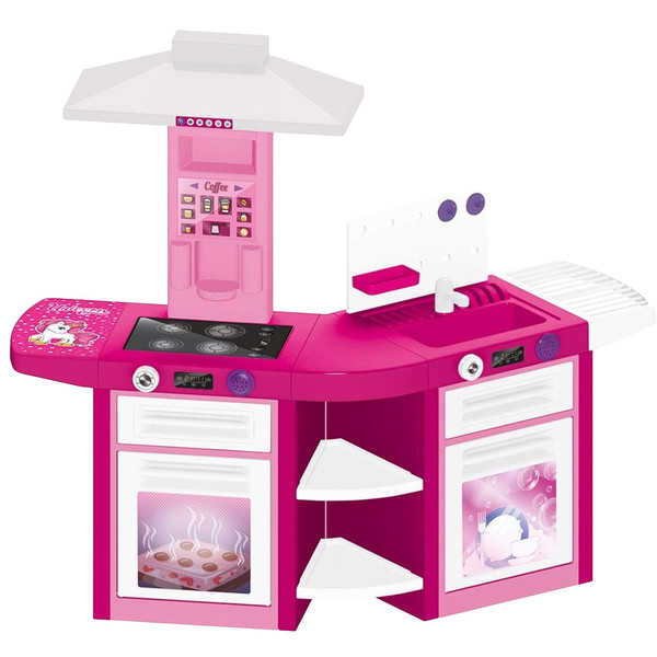 Dolu Unicorn Dubbele Keukenset 2543
