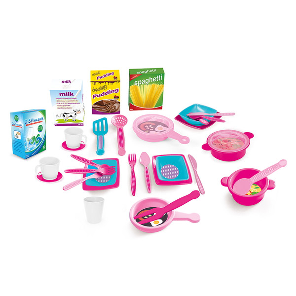 Dolu Unicorn Dubbele Keukenset 2543