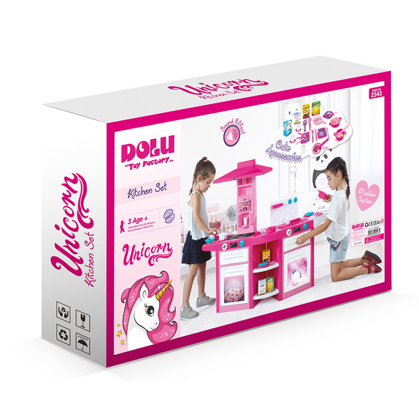 Dolu Unicorn Dubbele Keukenset 2543