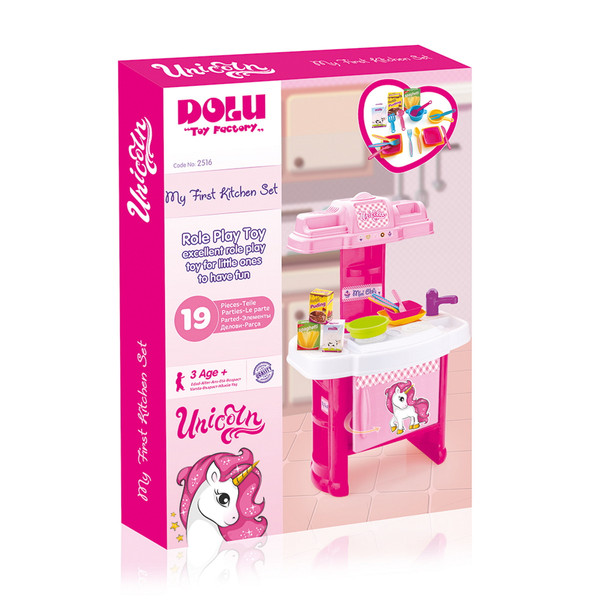 Dolu Unicorn My First Speelgoedkeukentje 2516
