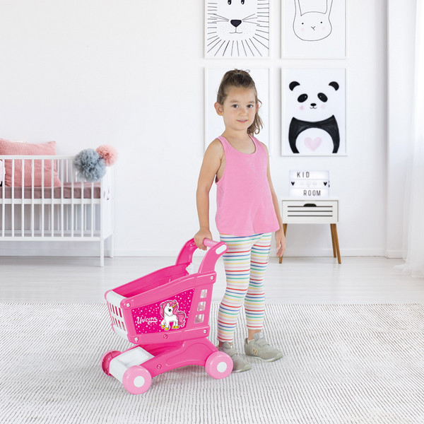 Dolu Unicorn Winkelwagentje 2558