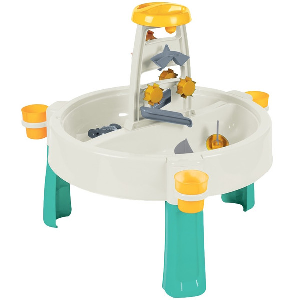 Dolu Wit/Turquoise Zand- en Watertafel