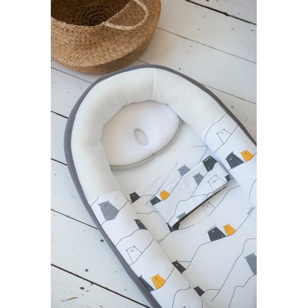 Doomoo Baby Pillow Ergonomisch Hoofdkussentje 40 084 001