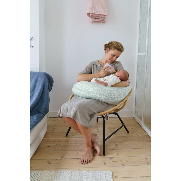 Doomoo Buddy Cloudy Kaki Voedingskussen B60