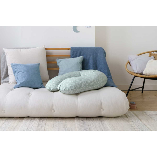 Doomoo Buddy Cloudy Kaki Voedingskussen B60