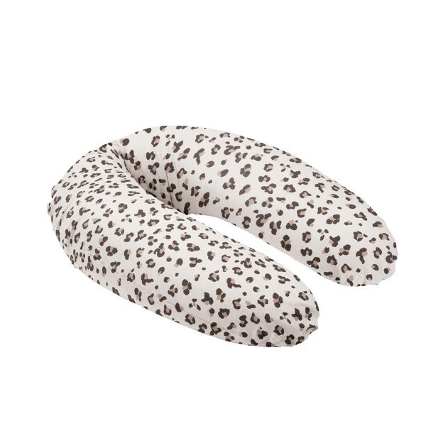 Doomoo Buddy Leopard Cream Voedingskussen