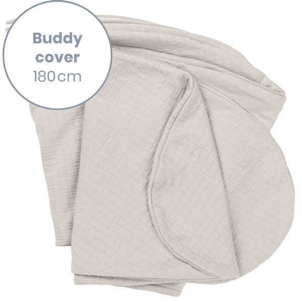 Doomoo Buddy Tetra Jersey Sand Voedingskussenhoes BC B83
