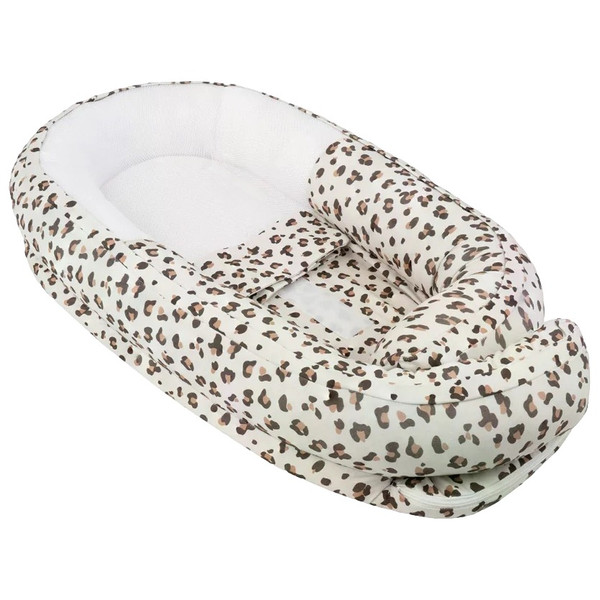 Doomoo Cocoon Leopard Cream Babynest
