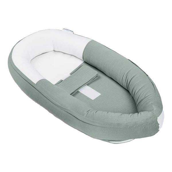 Doomoo Cocoon Tetra Jersey Green Babynest CO 13
