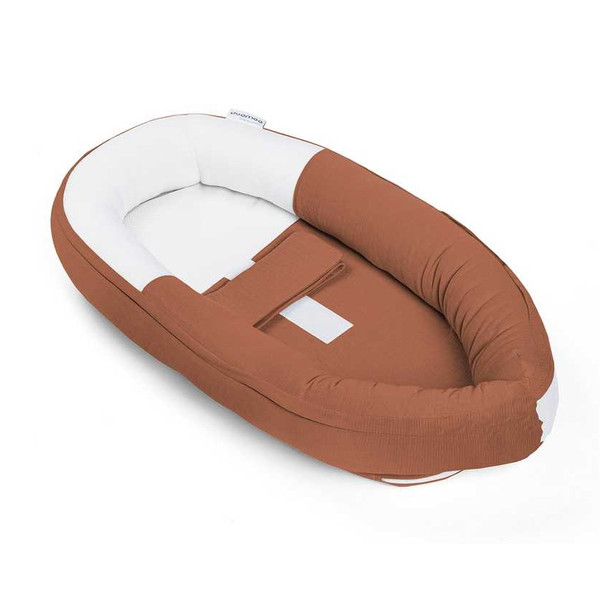 Doomoo Cocoon Tetra Jersey Terracotta Babynest CO 11