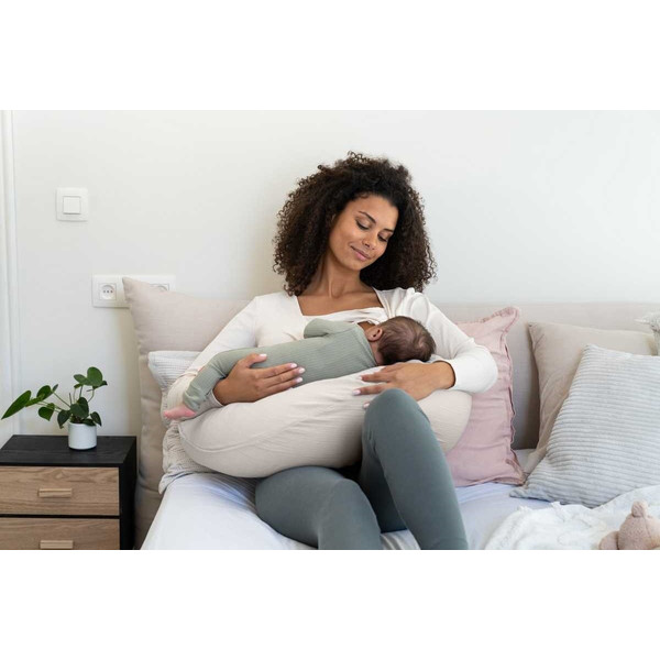 Doomoo Comfy Big Tetra Almond Voedingskussenhoes 35 002 027
