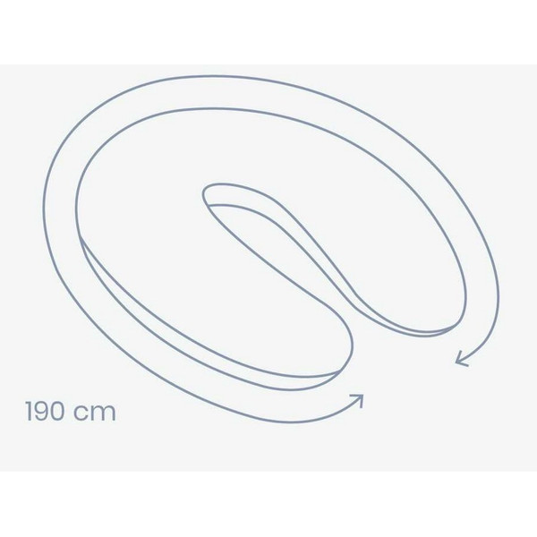 Doomoo Comfy Big Tetra Almond Voedingskussenhoes 35 002 027