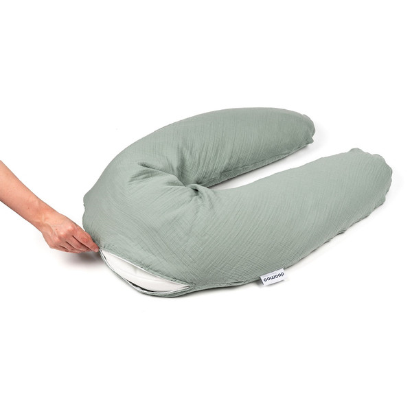 Doomoo Comfy Big Tetra Green Voedingskussenhoes 35 002 024