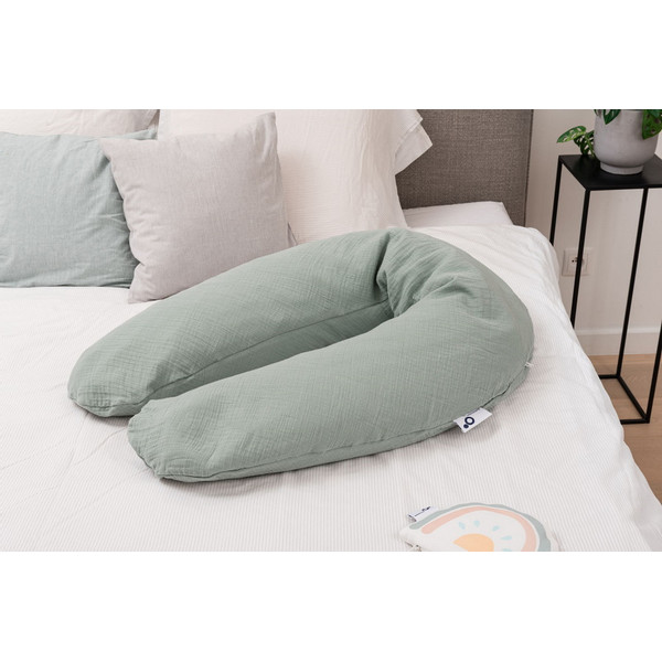Doomoo Comfy Big Tetra Green Voedingskussenhoes 35 002 024