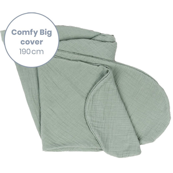 Doomoo Comfy Big Tetra Green Voedingskussenhoes 35 002 024