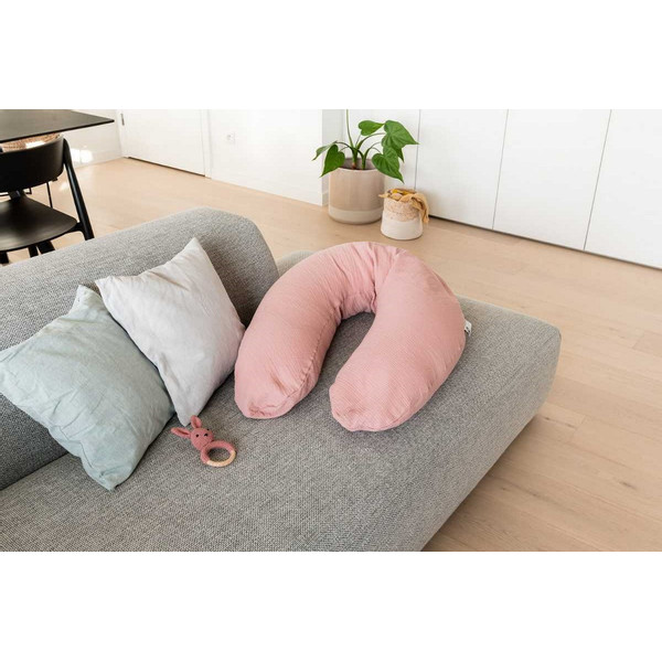 Doomoo Comfy Big Tetra Pink Voedingskussenhoes 35 002 022