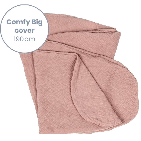 Doomoo Comfy Big Tetra Pink Voedingskussenhoes 35 002 022
