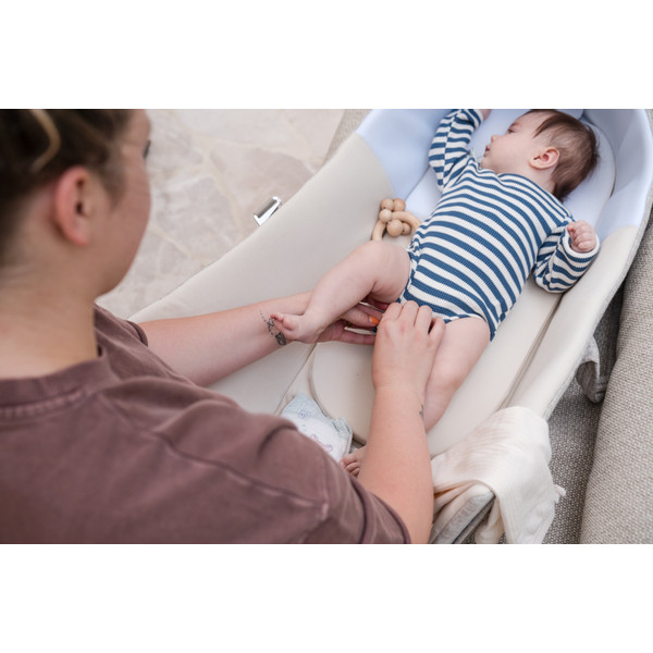 Doomoo Nest'n Go Sand Draagbaar Babynest NG02